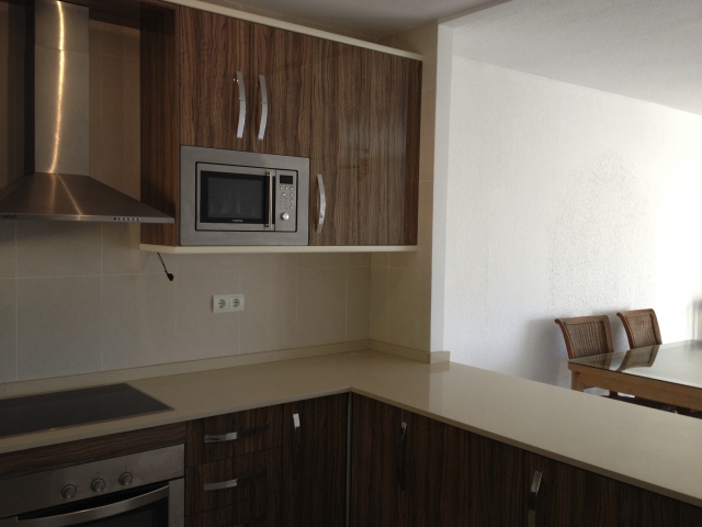 finished kitchen in Atea