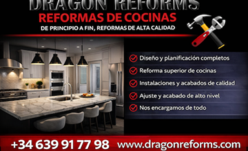Reformas de Cocinas en Benidorm