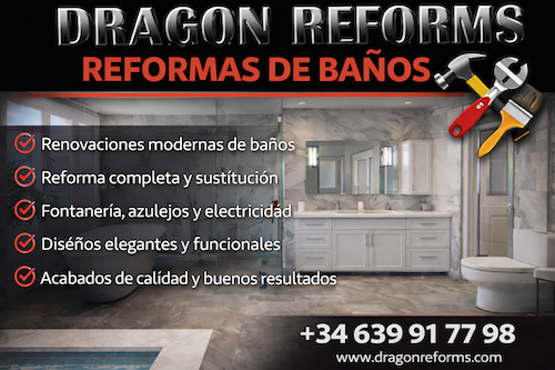 Reformas de baños en Benidorm