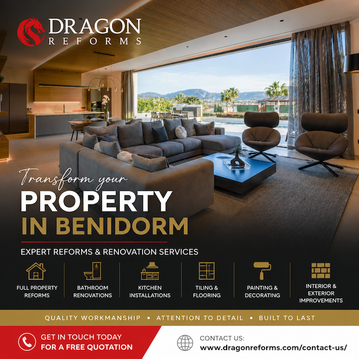 Thinking about improving your property in Benidorm?