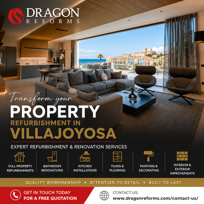 property refurbishment Villajoyosa