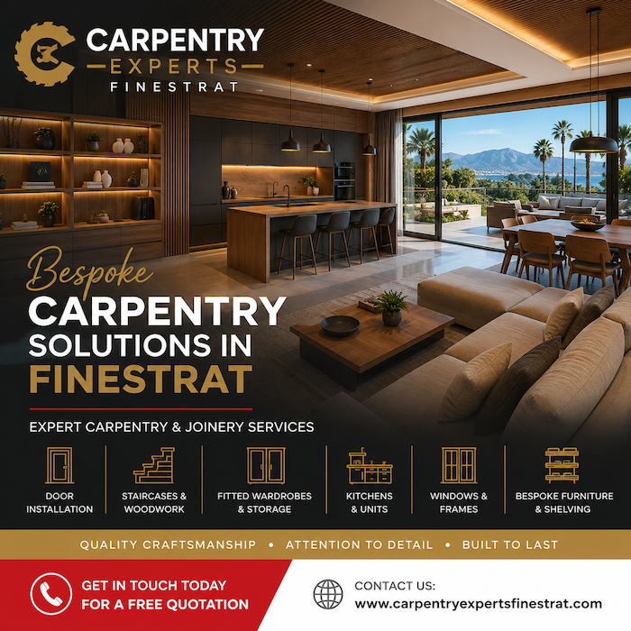 carpentry finestrat
