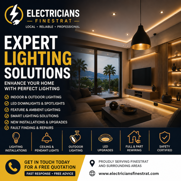 Professional electricians in Finestrat