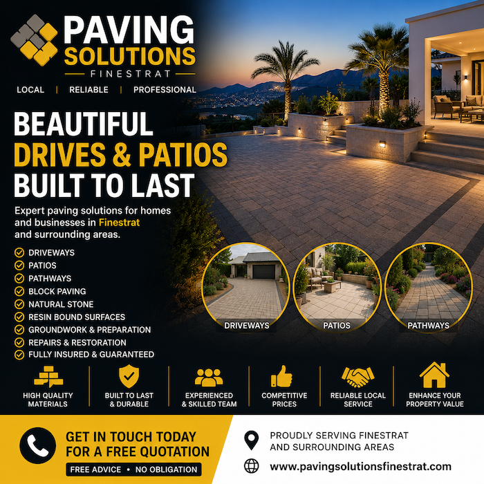 paving contractors Finestrat